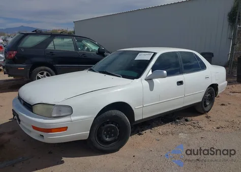 1993 Toyota Camry Le из США, поврежденный, VIN 4T1SK12E4PU259431